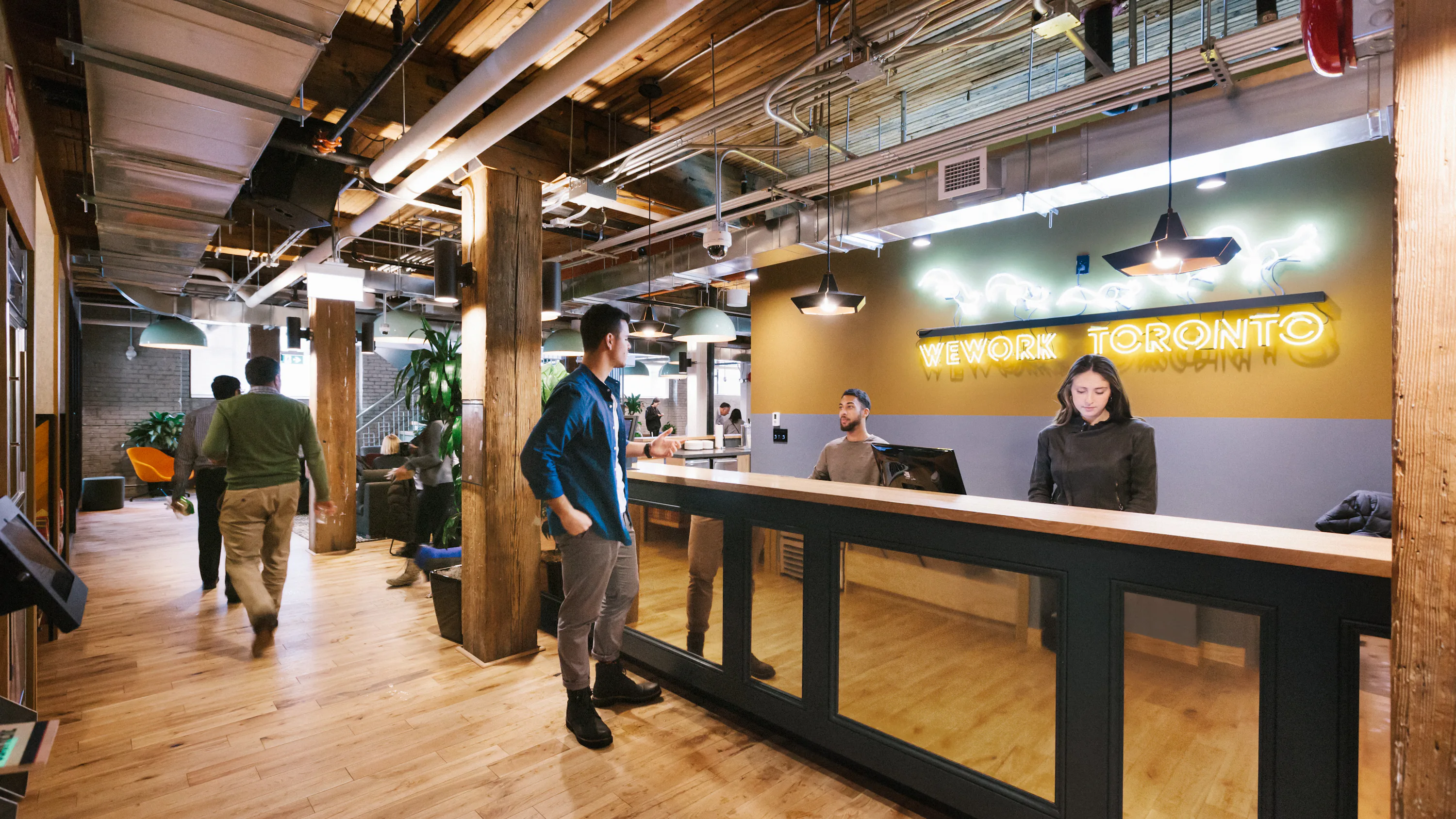 240 Richmond Street W - Shared Office Space Toronto | WeWork