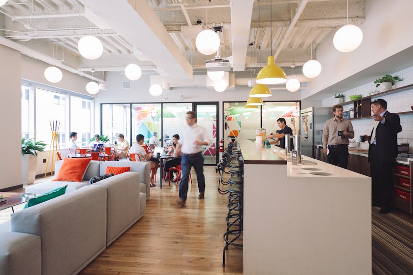 111 W Illinois Street River North Coworking Space Wework