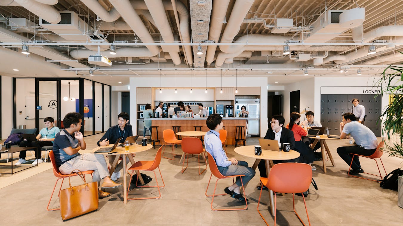 WeWork  日比谷パークフロント