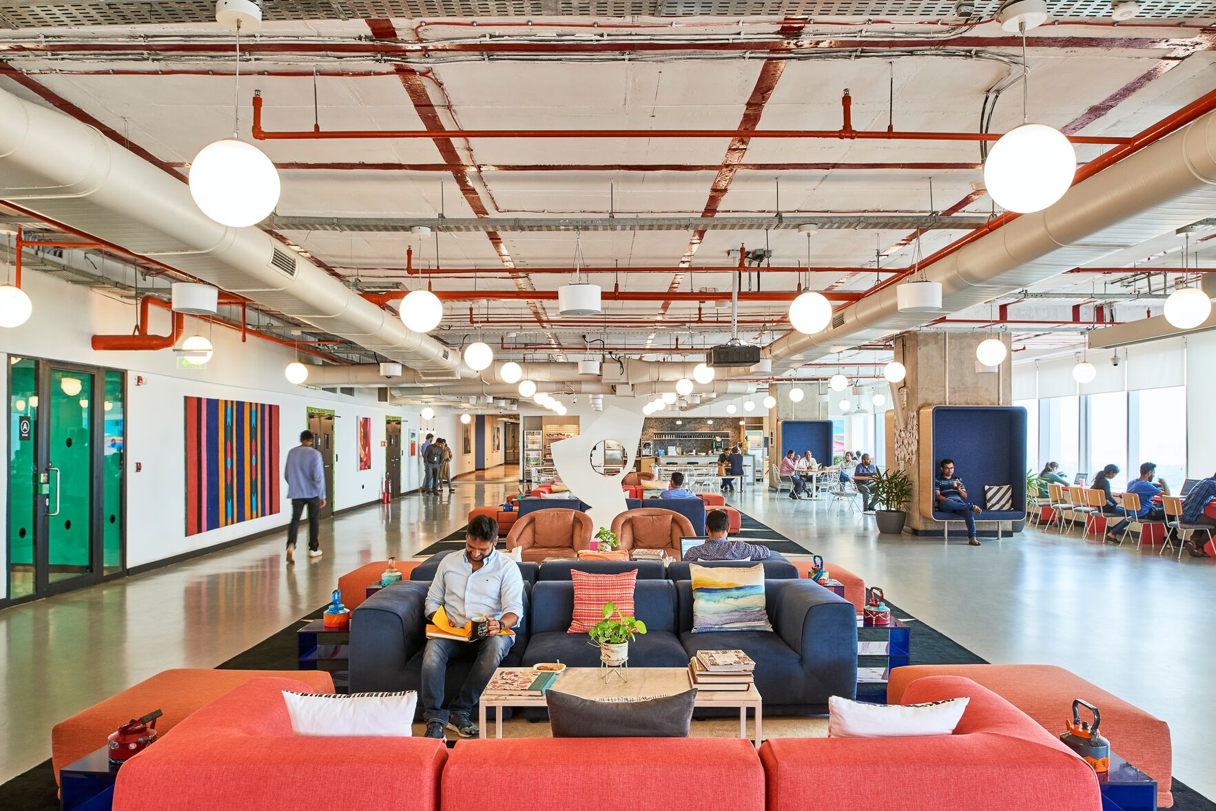 Coworking Office Space In Seawoods Mumbai Wework