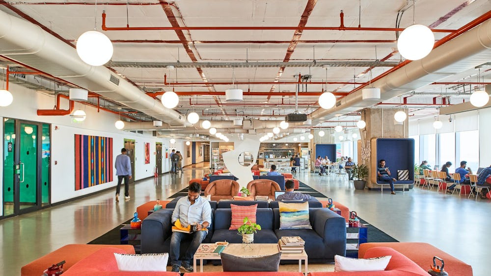 Coworking Office Space In Seawoods Mumbai Wework