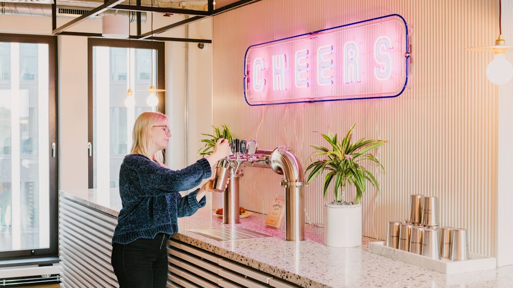 Coworking Potsdamer Platz Stresemannstrasse 123 Wework