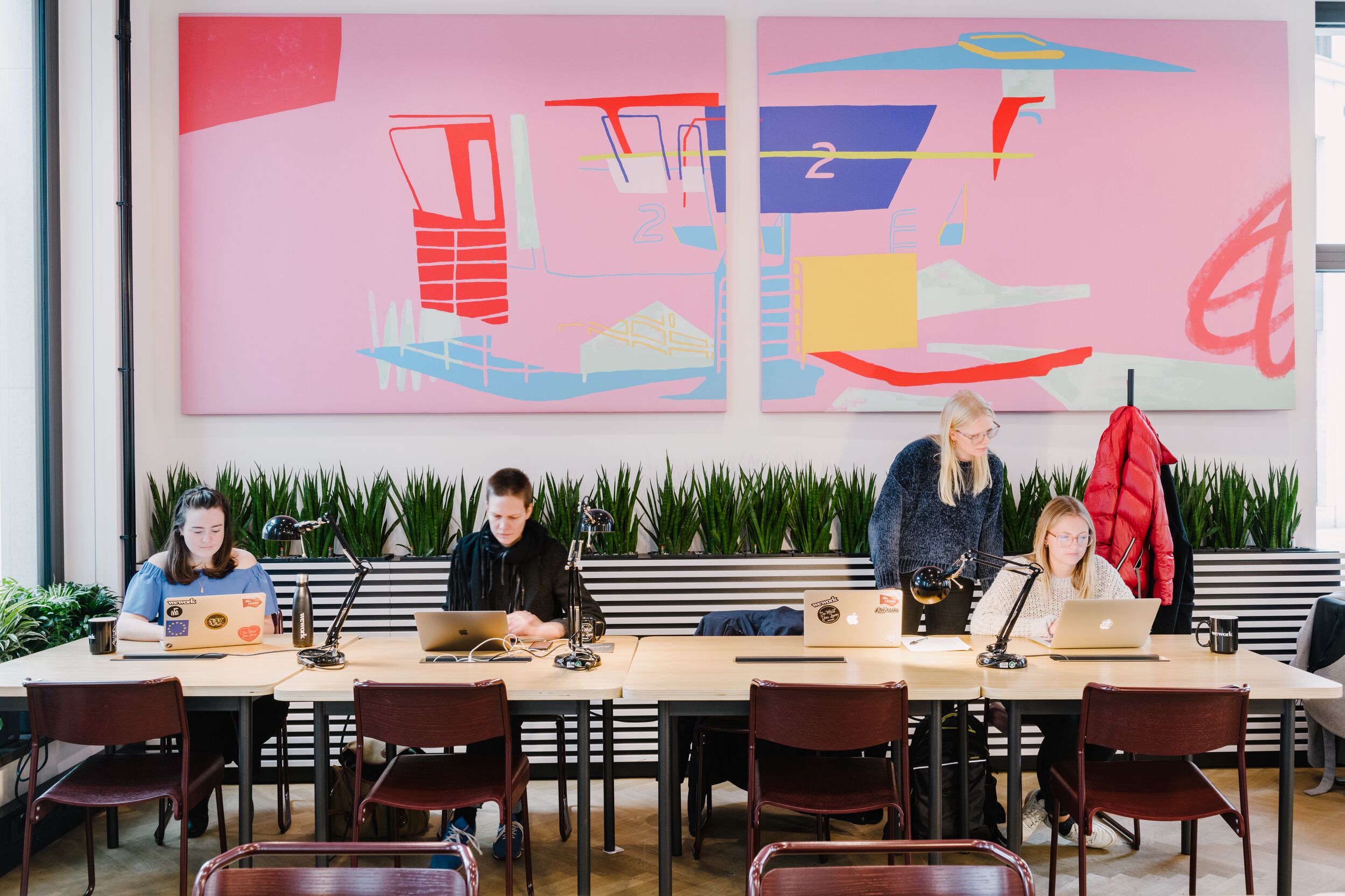 Coworking Potsdamer Platz Stresemannstrasse 123 Wework