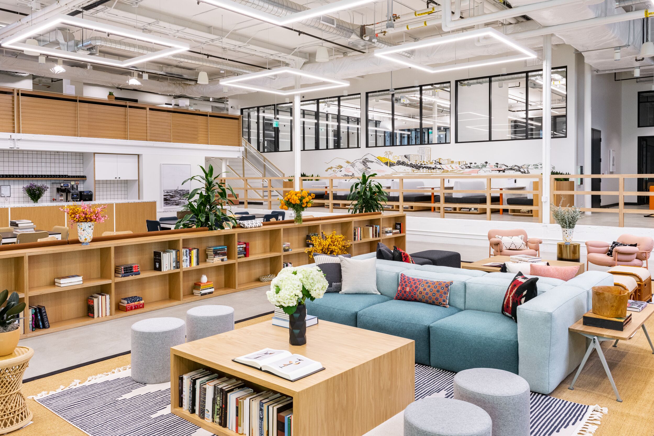Lantana Coworking Office Space In Santa Monica Wework