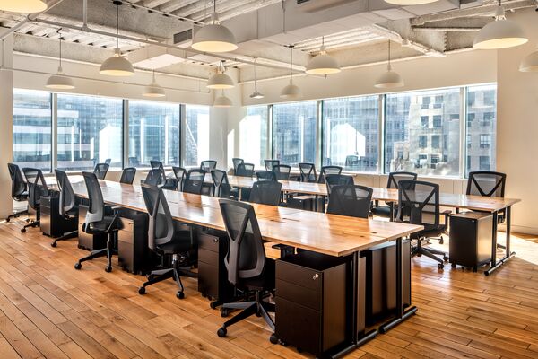 12 E 49th St Office Space