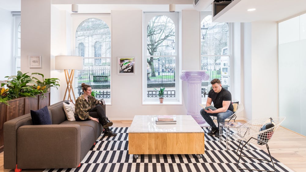 Coworking em 55 Colmore Row