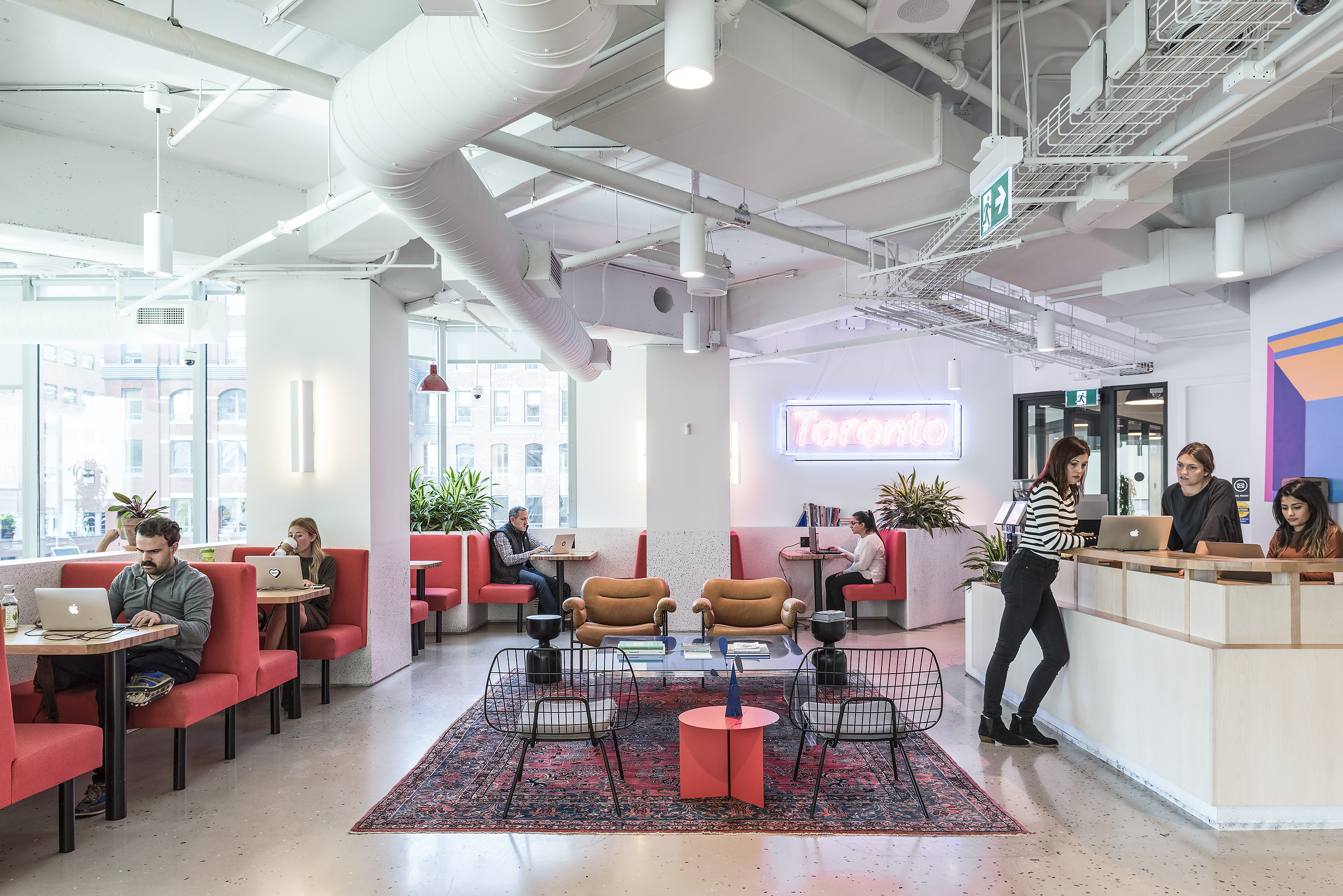 1 University Avenue Coworking Space In Toronto Wework