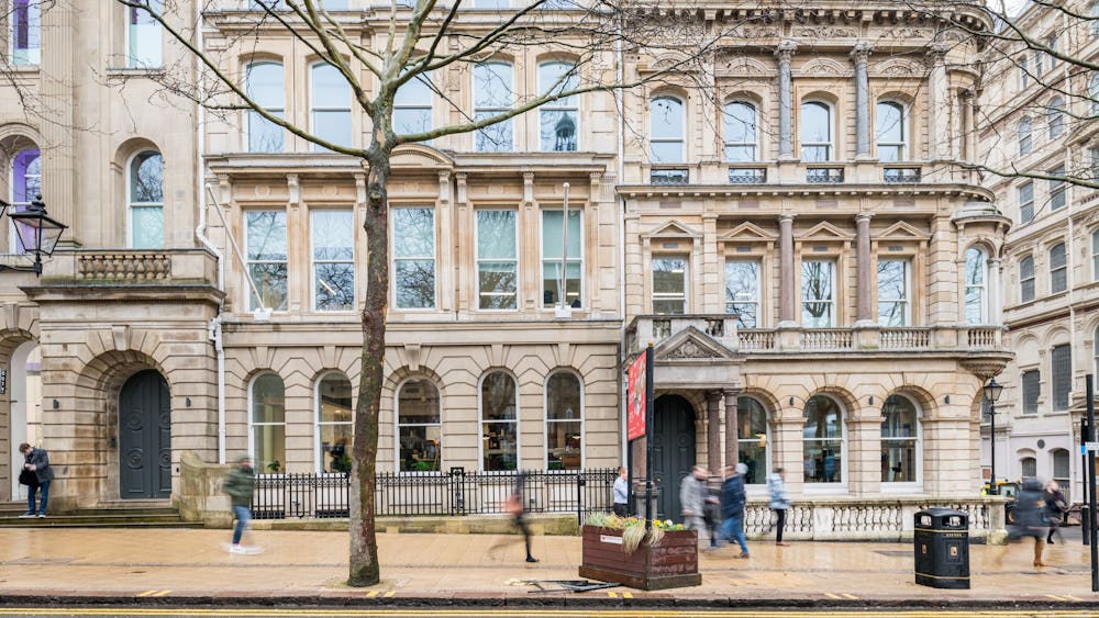 55 Colmore Row – Coworking