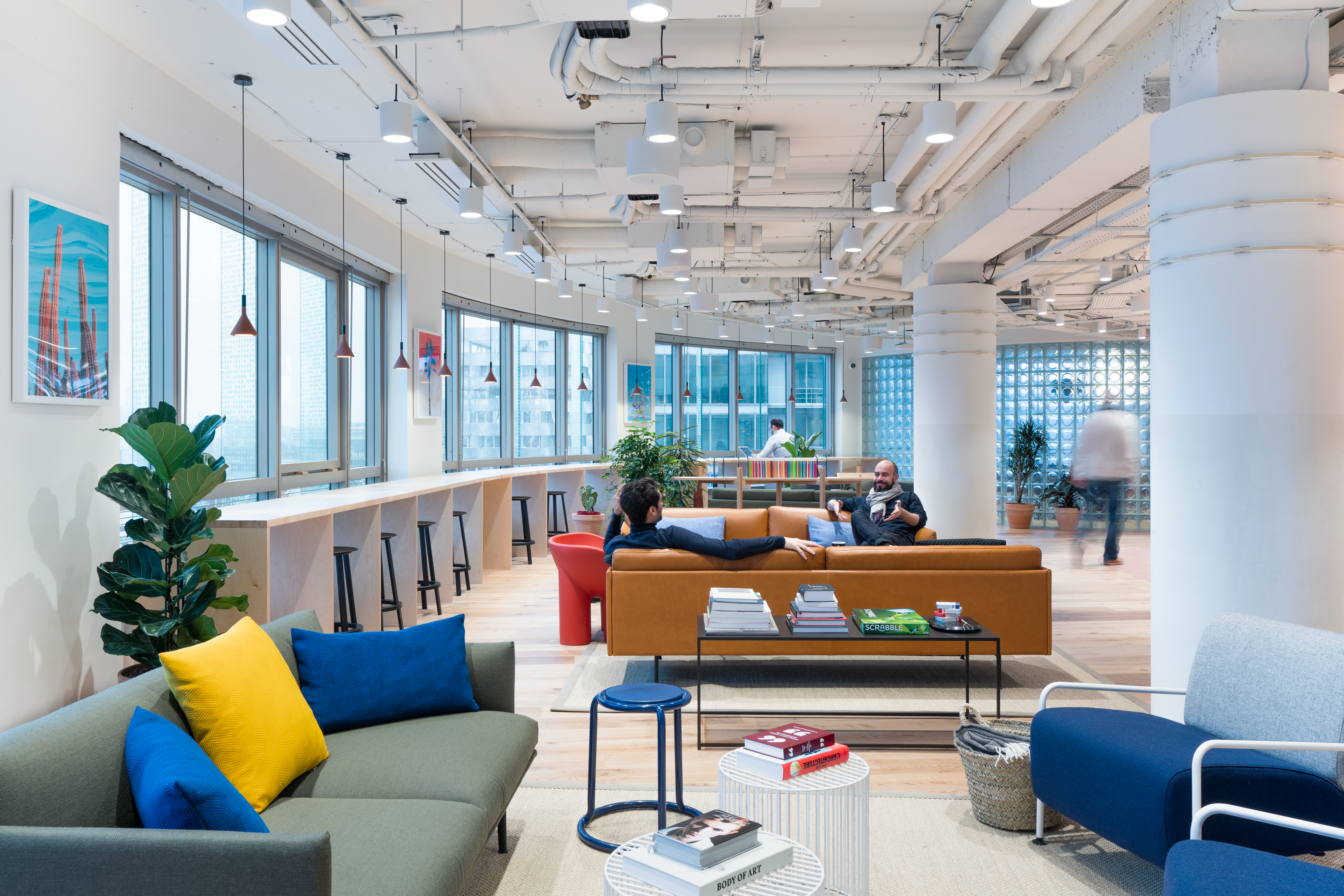 198 Avenue De France Bureaux Coworking Pres De La Gare Wework