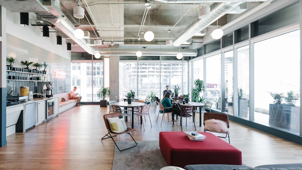 Coworking Space Usa Wework