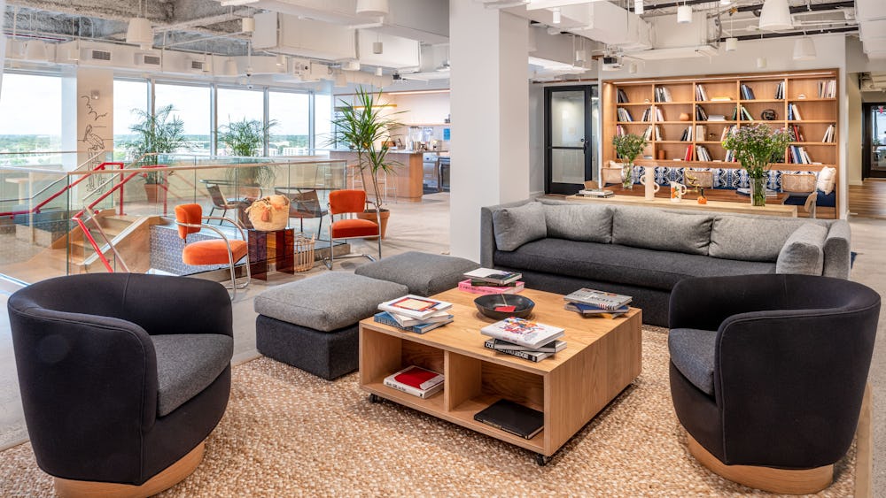 Coworking em WeWork Place