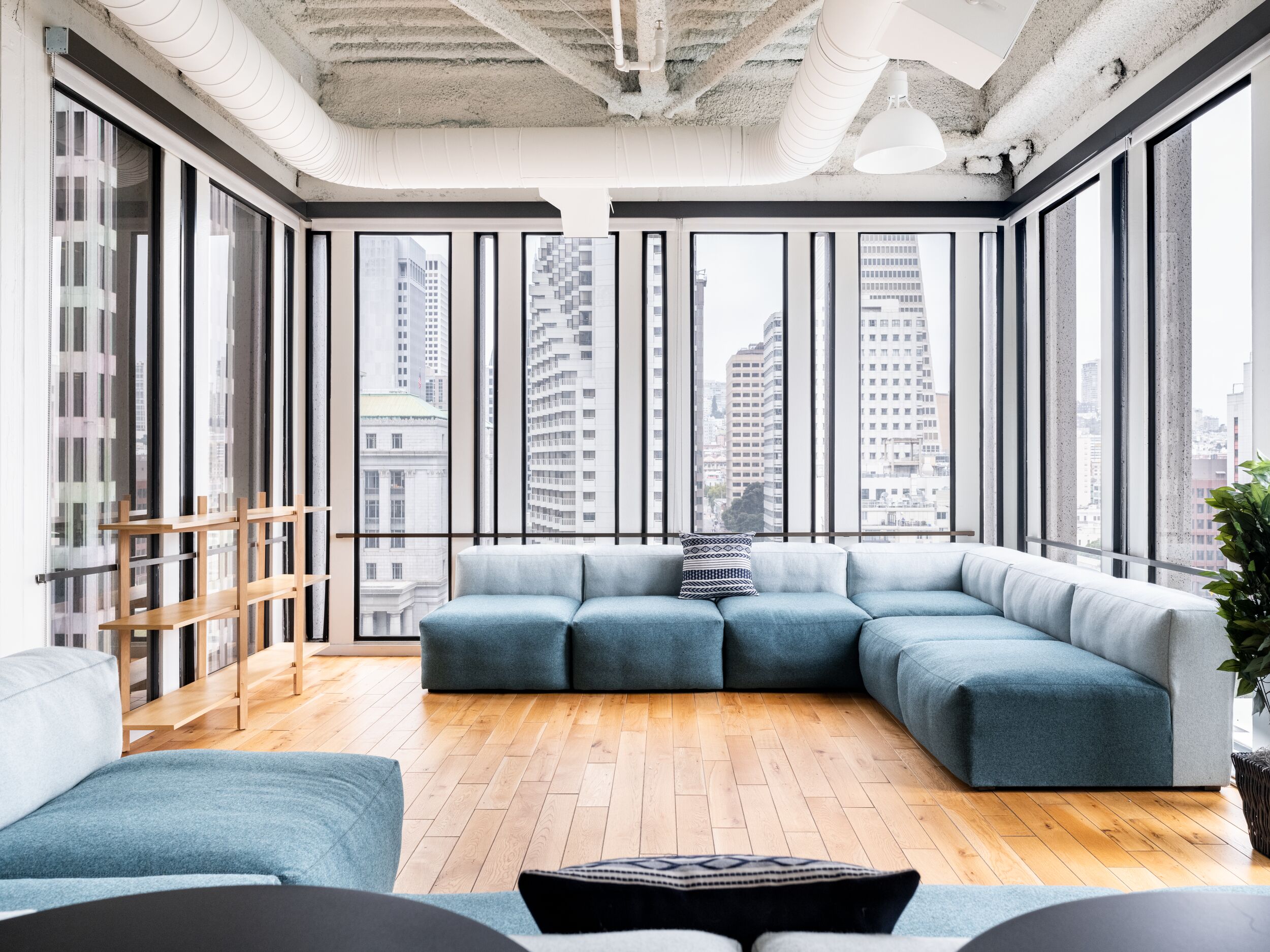 Two Embarcadero Center Coworking Private Offices WeWork
