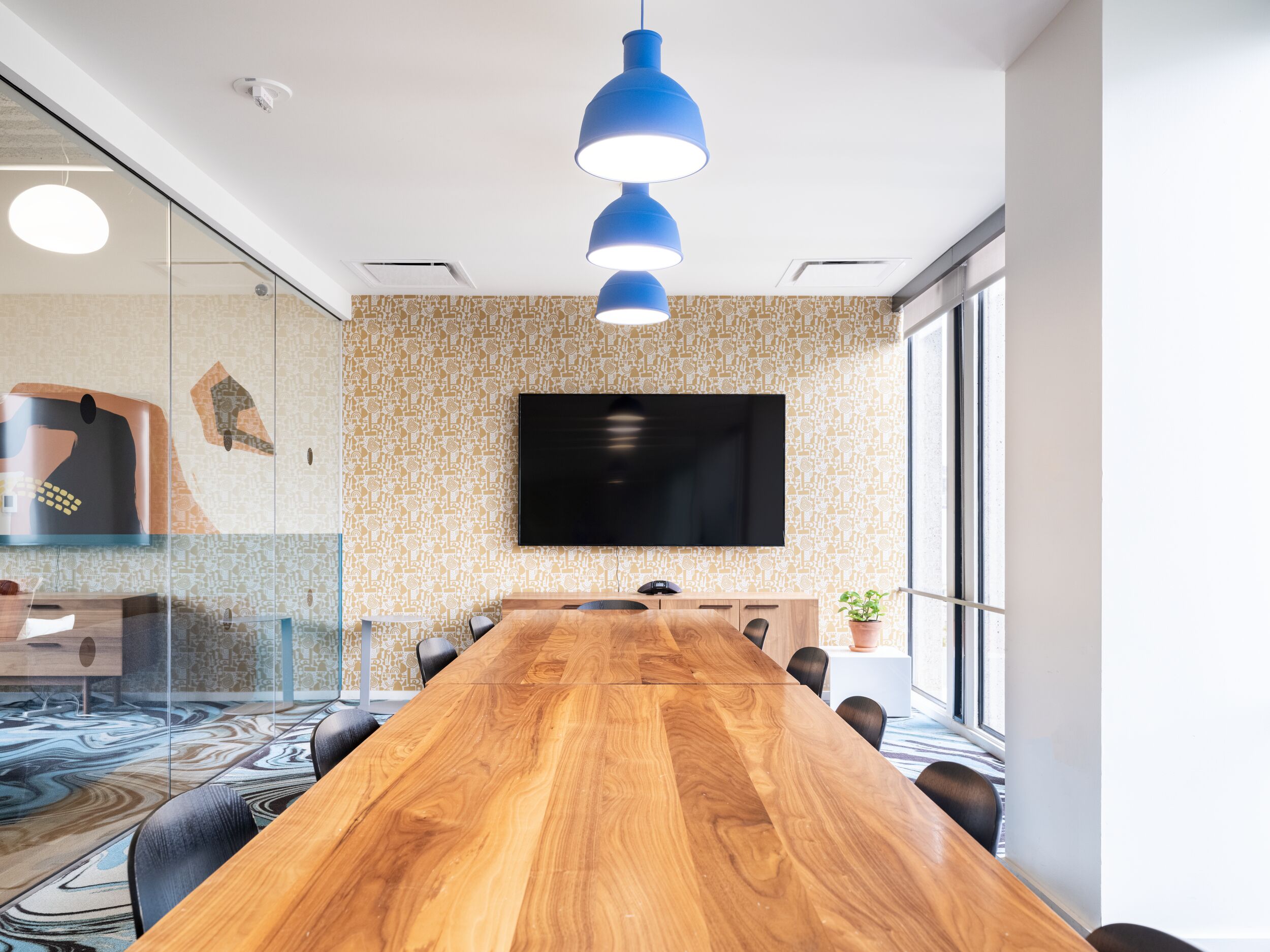 Two Embarcadero Center Coworking Private Offices WeWork