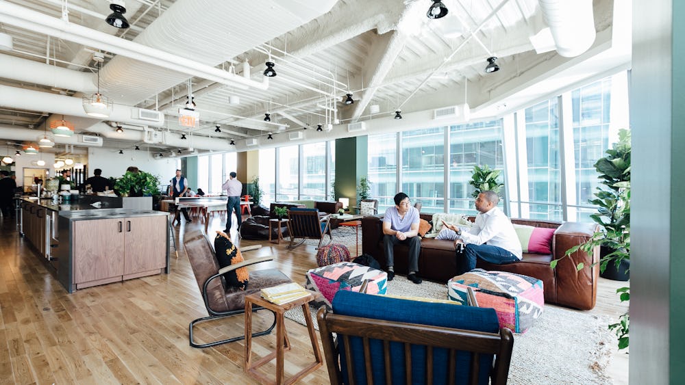 Office Space For Rent In Financial District San Francisco Wework