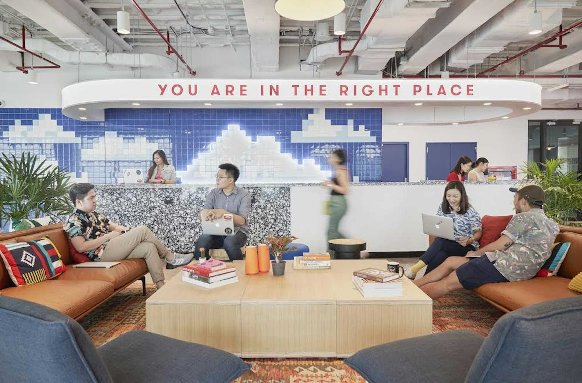 South Sathorn Coworking Office Space In Asia Center Building WeWork