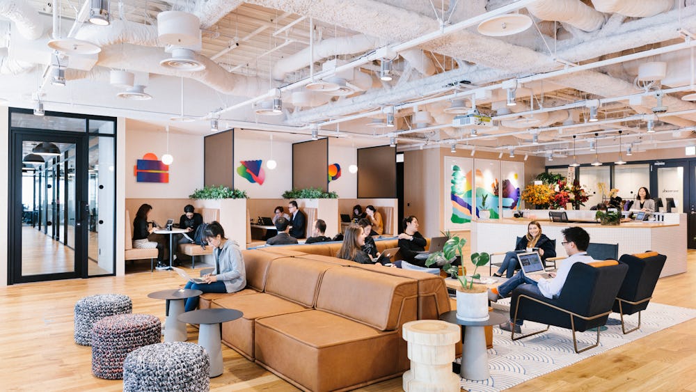 丸の内北口 千代田区のコミュニティ型オフィススペース Wework
