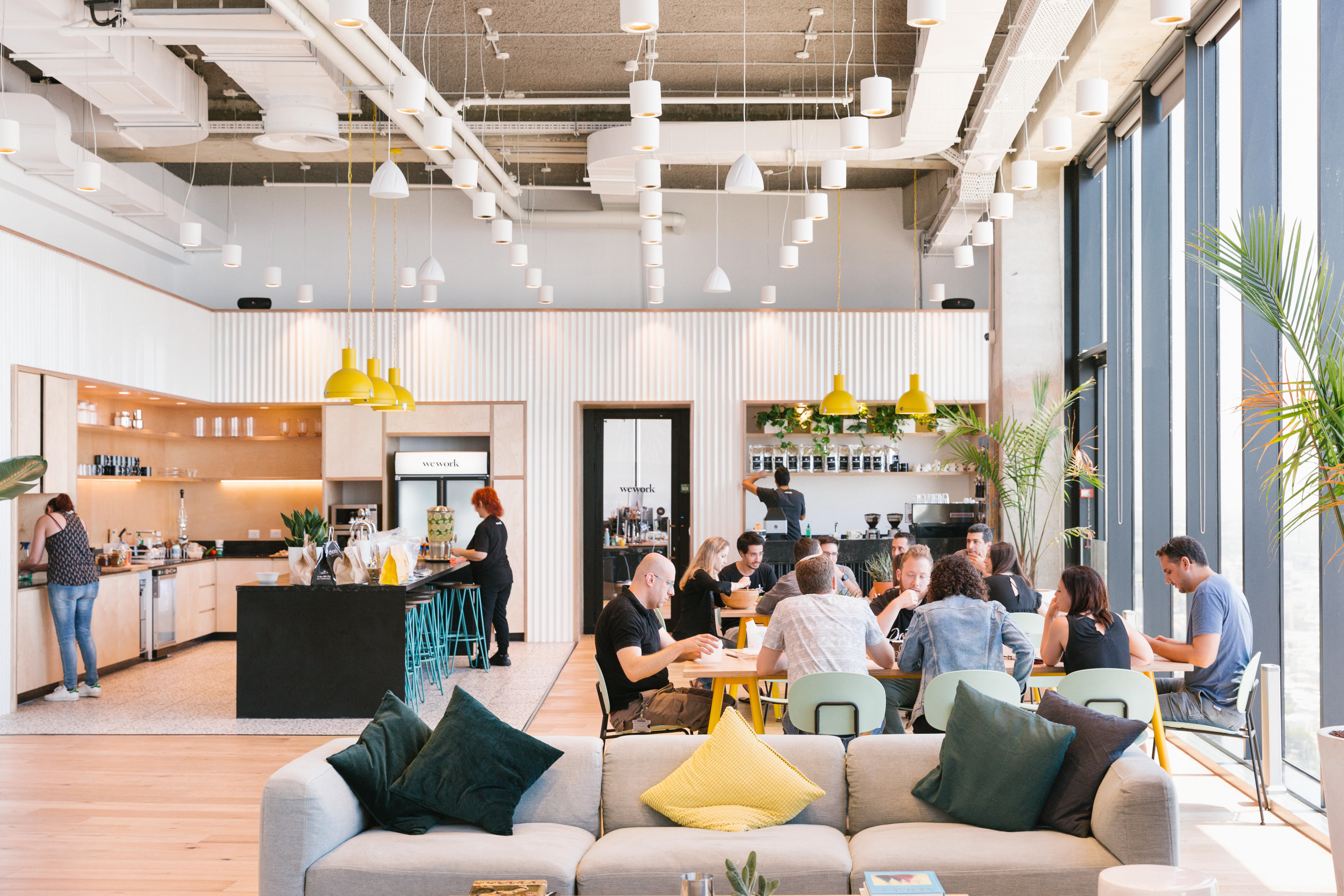 Office Space For Rent In Tel Aviv Coworking Shared Space Wework