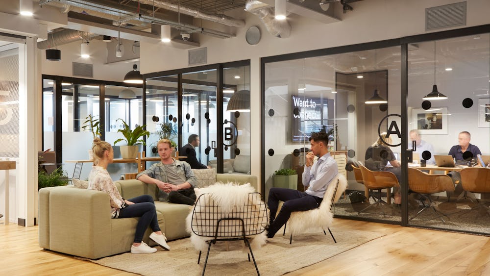 15 Bishopsgate Offices Coworking To Rent In London Wework