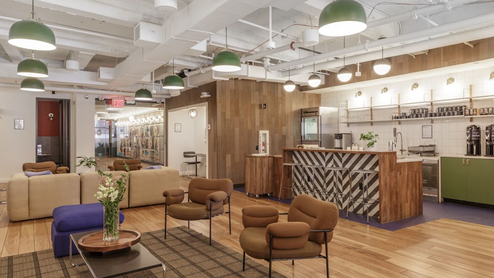 110 Wall St coworking