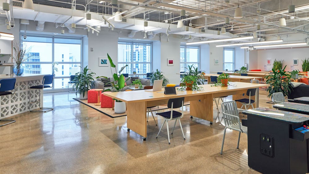 Southeast Financial Center – Coworking