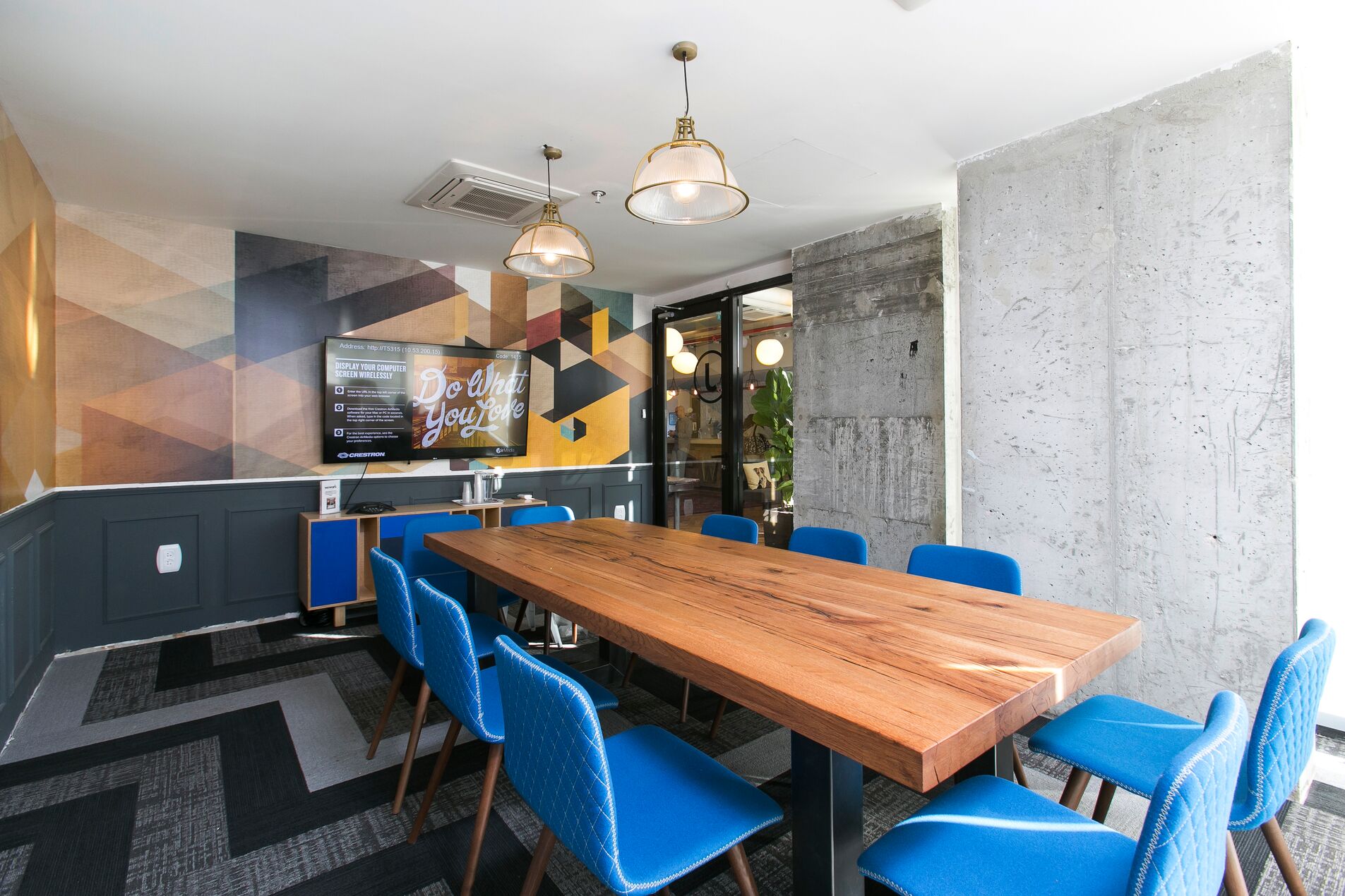 Salle de conférence Sarona