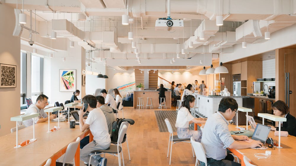 Oceanwide Entrepreneurship Center Office Space In Jianghan Wework