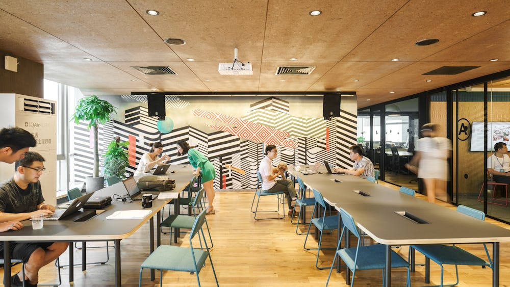 Donghuang Building Coworking