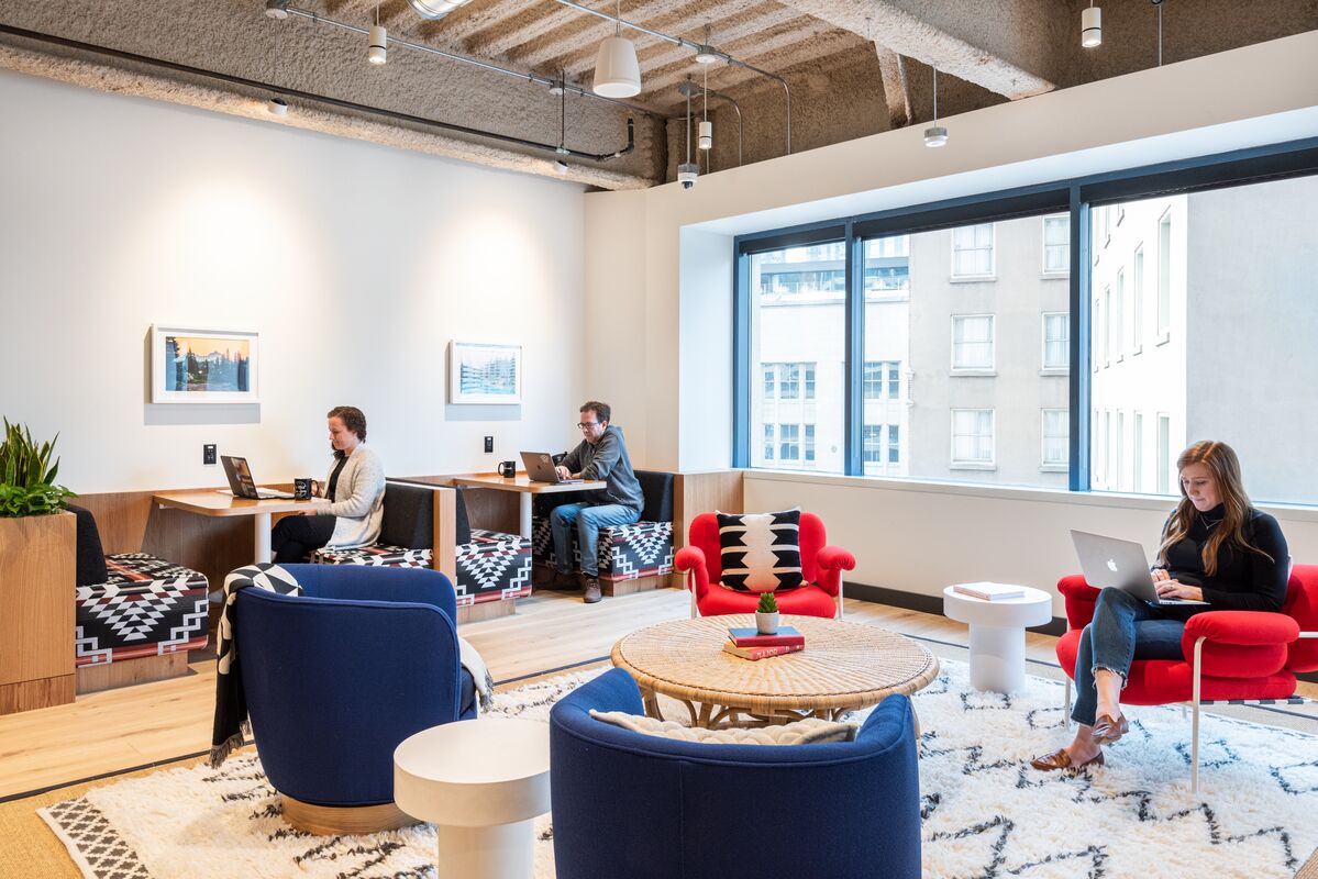 Westlake Tower Downtown Seattle Coworking Space Wework