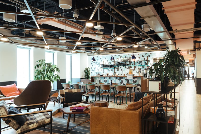Place Ville Marie Coworking Space Montreal Wework