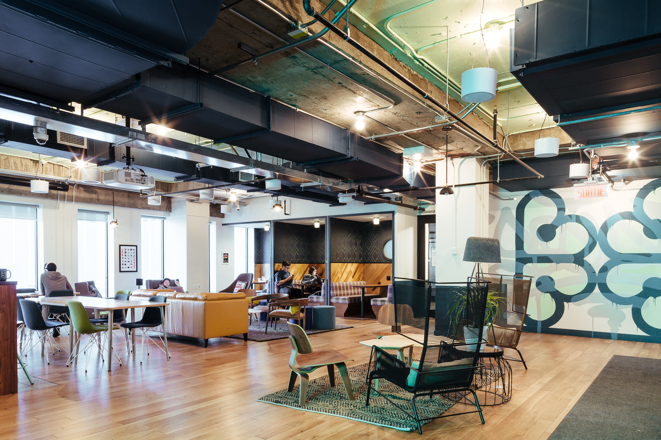 Place Ville Marie Coworking Space Montreal WeWork