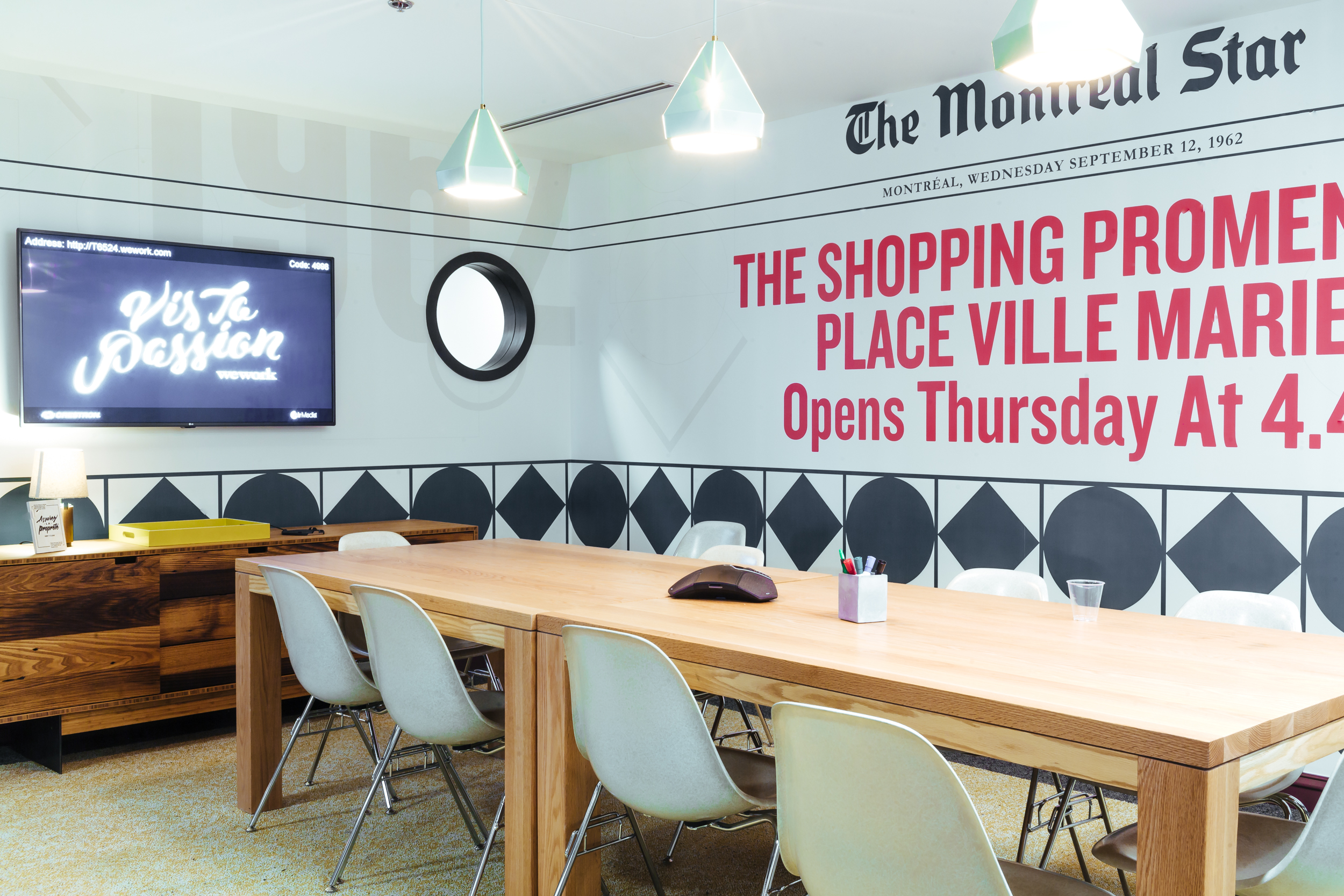 Place Ville Marie Coworking Space Montreal WeWork