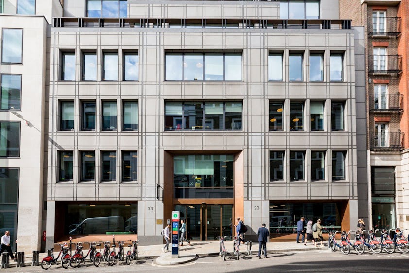 33 Queen Street - Office Space near Mansion House | WeWork