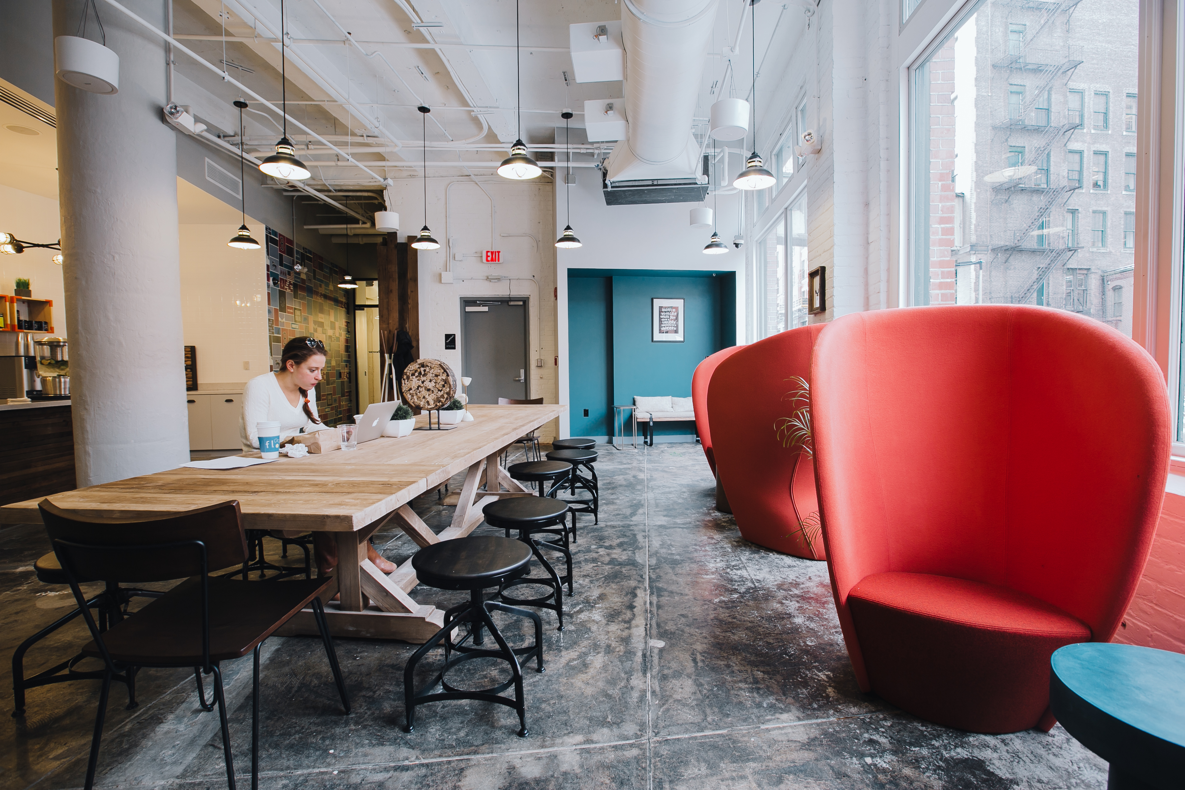 51 Melcher St Boston Seaport District Coworking Wework