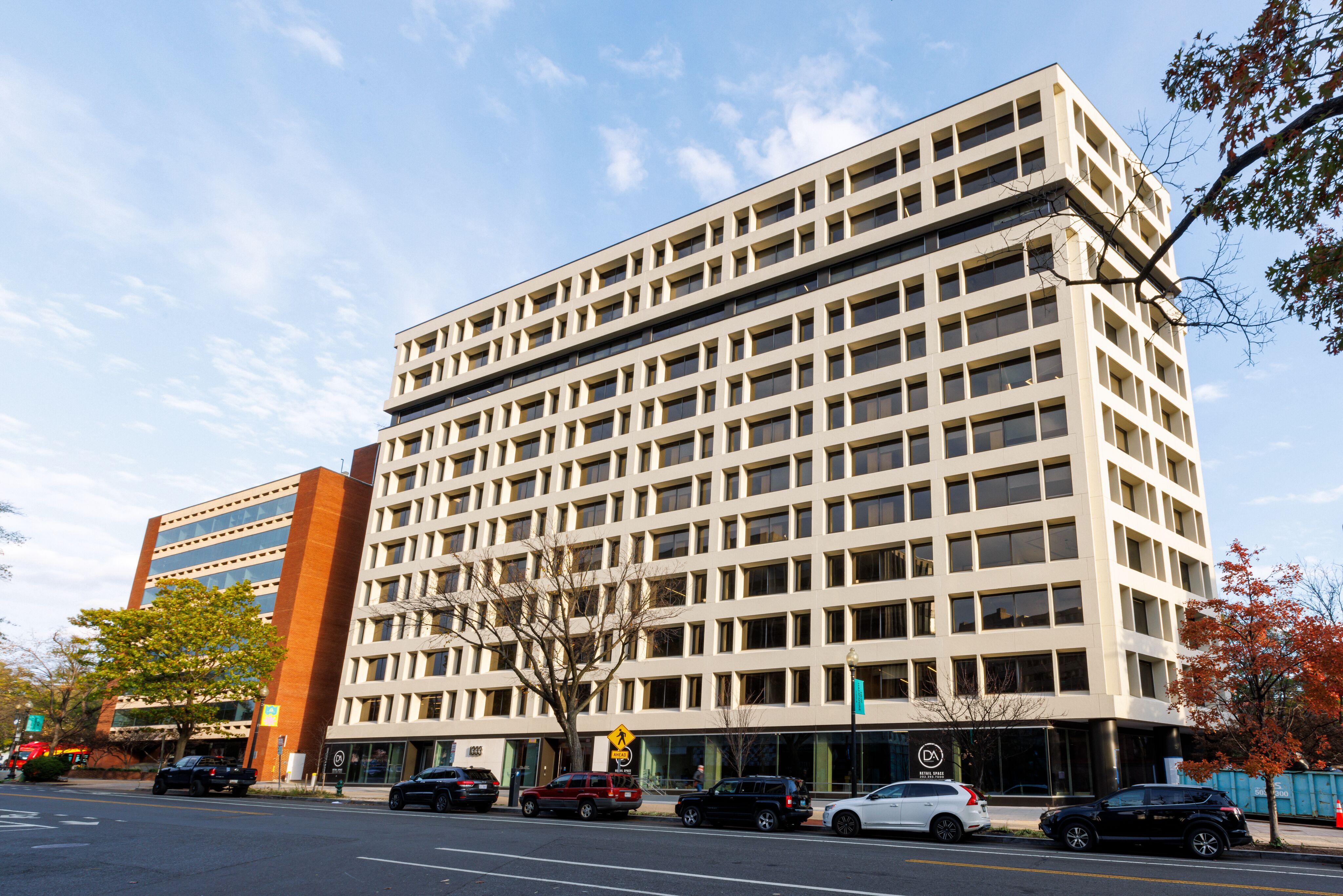 1333 New Hampshire Ave NW Exterior