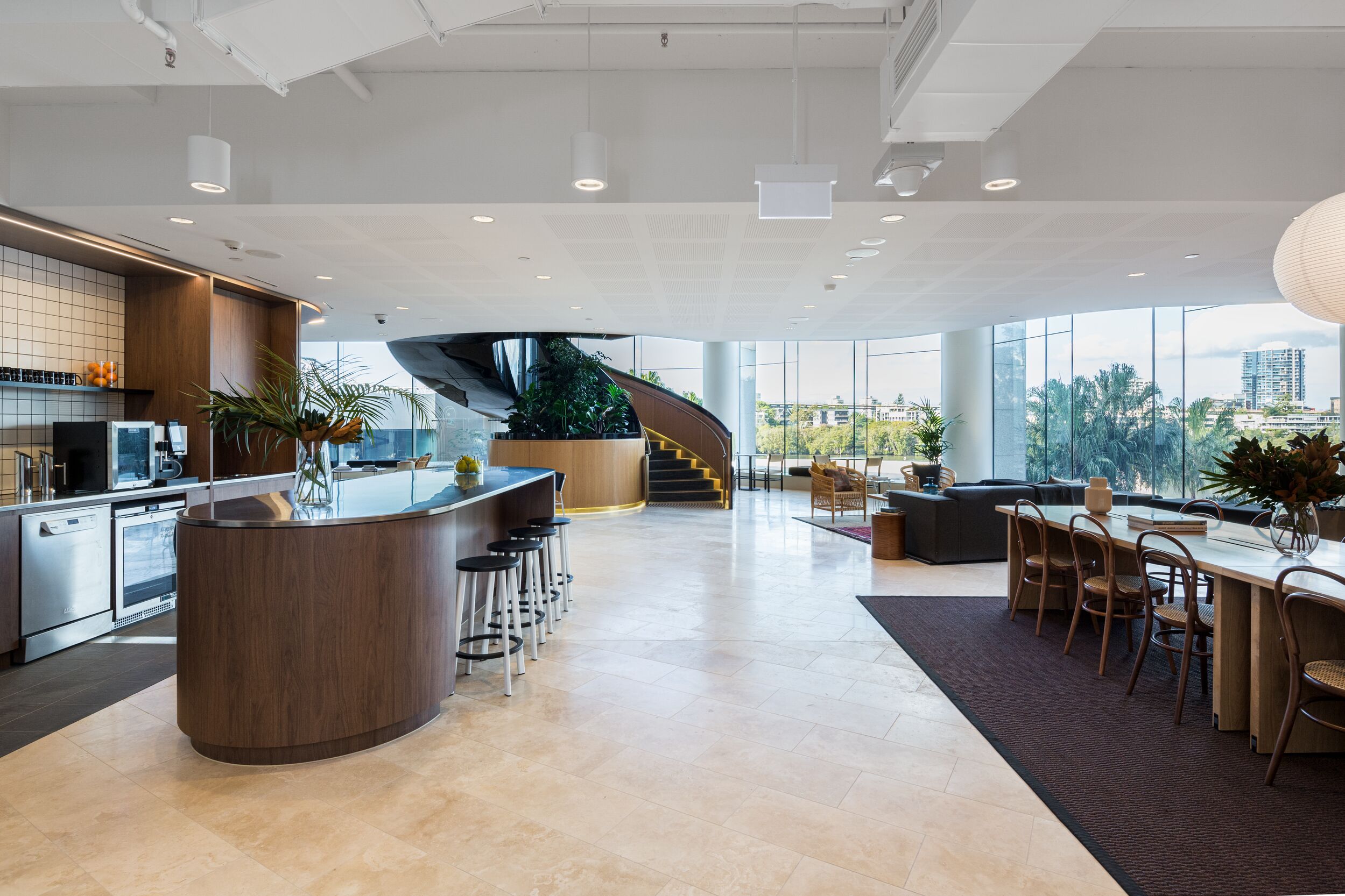 123 Eagle Street Office Space in Brisbane City WeWork