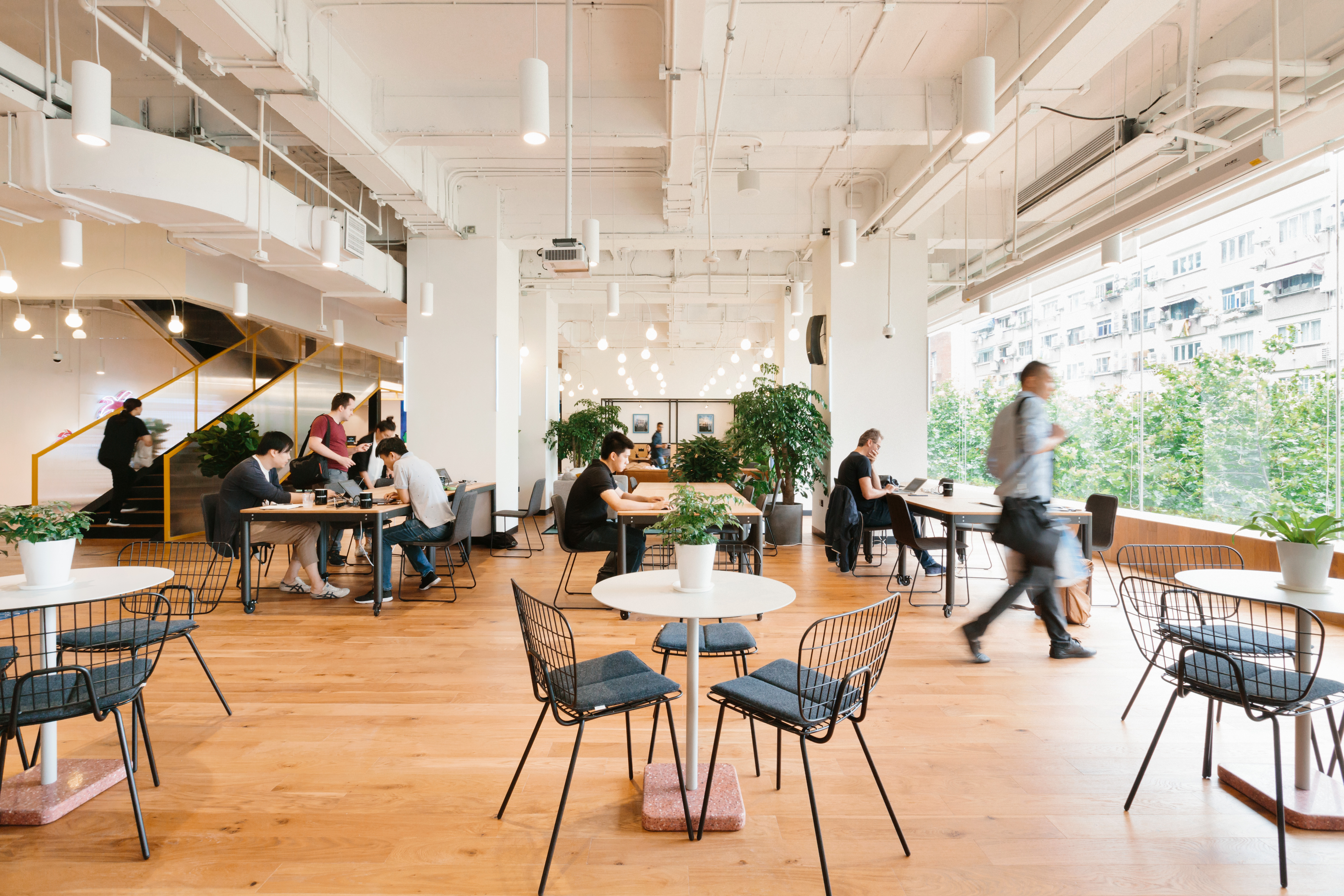 1 Person Coworking Desk