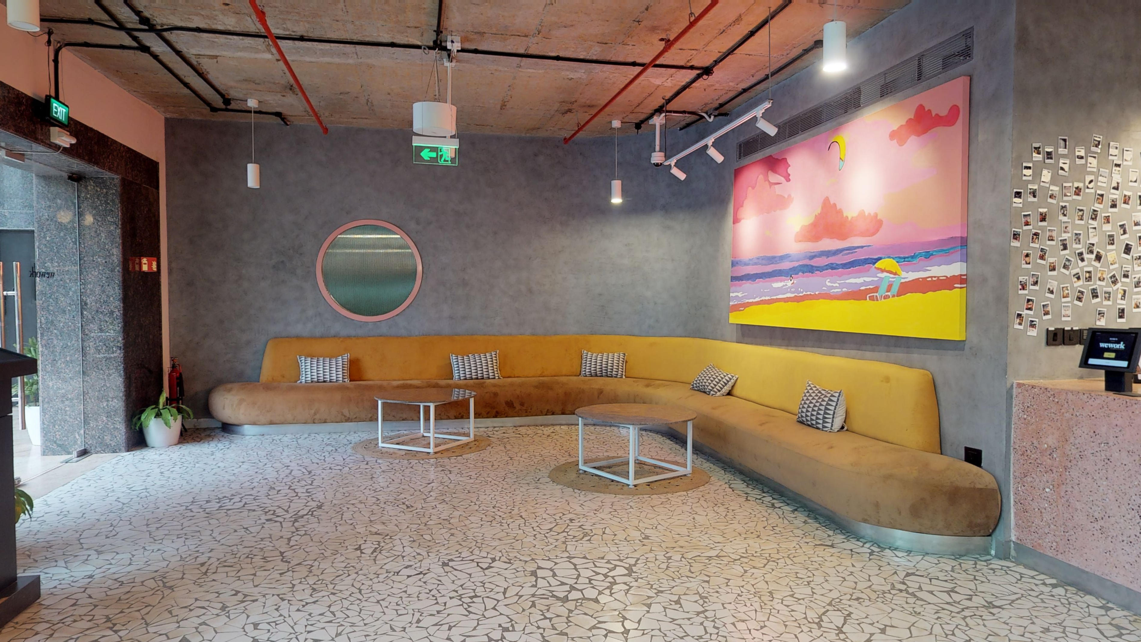 Coworking Office Space Bangalore Wework