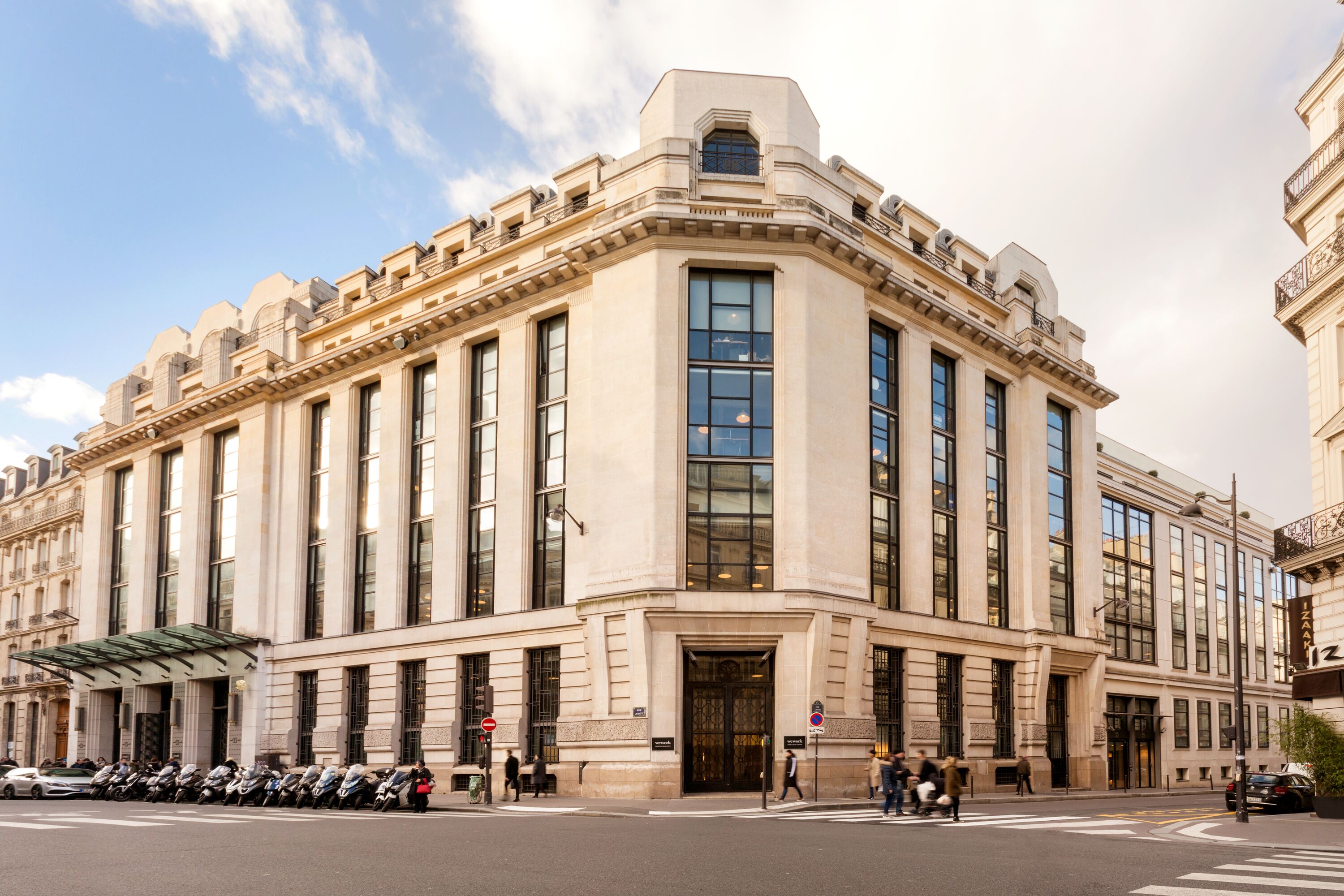 33 Rue la Fayette - Coworking près de l'Opéra, Paris | WeWork