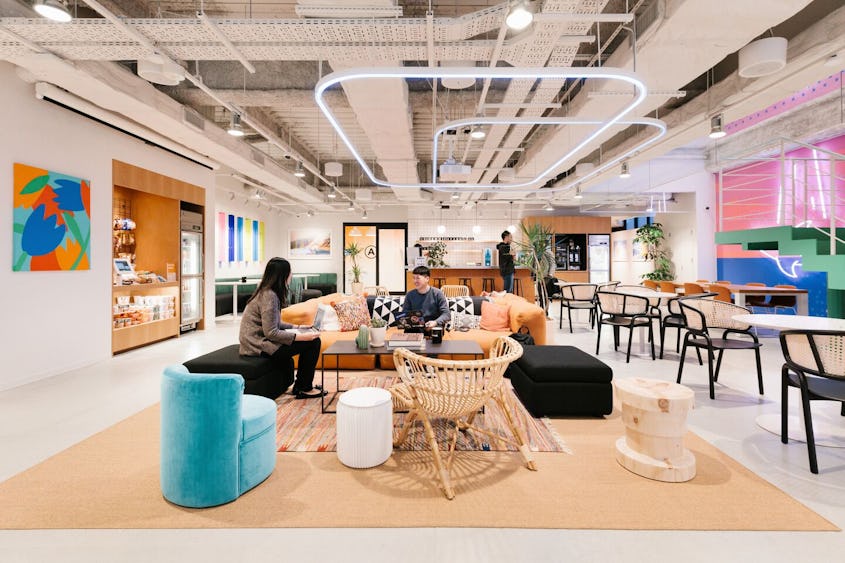 Find Coworking Office Space In Japan Wework - 