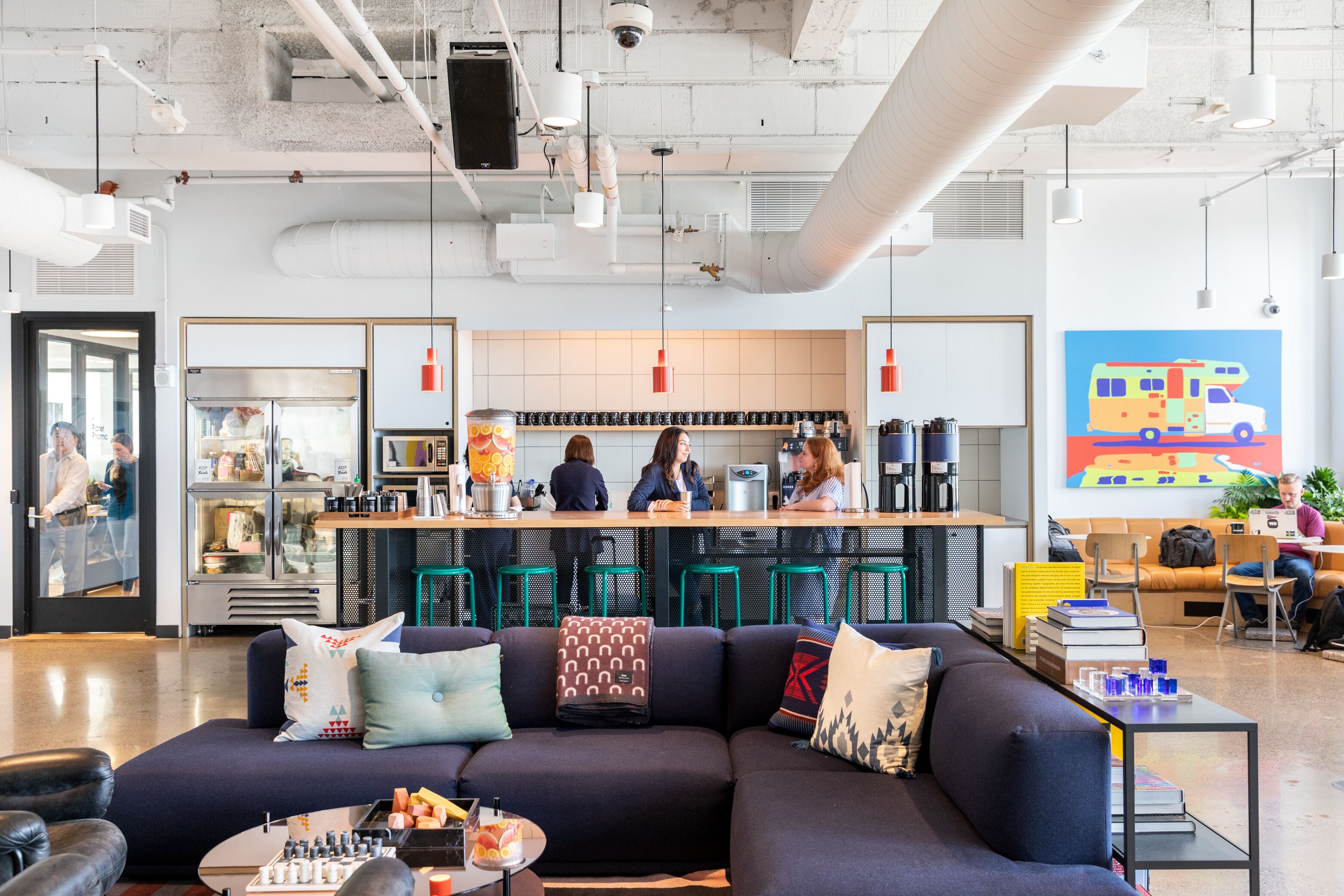 501 Boylston Street Coworking Space in Boston WeWork