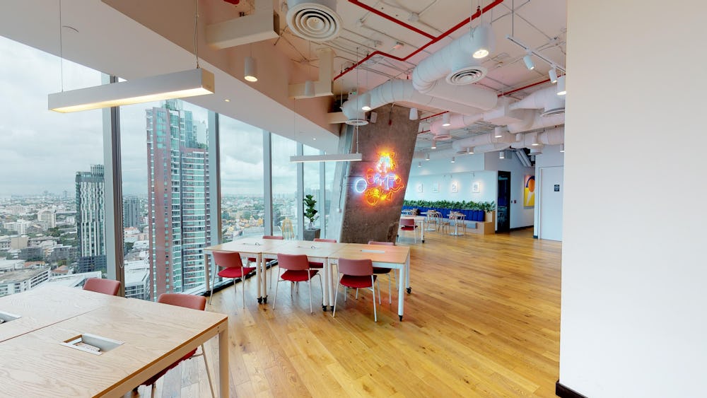 อาคาร T-One - พื้นที่สำนักงานในเขตวัฒนา กรุงเทพฯ | WeWork