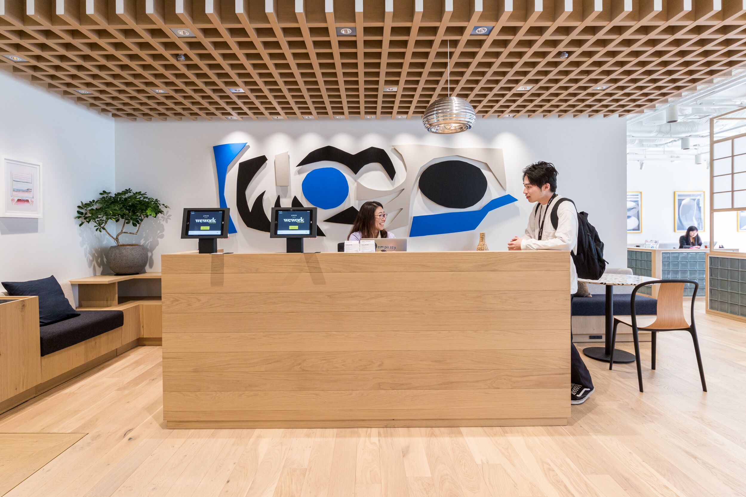 Daiwa Harumi Reception