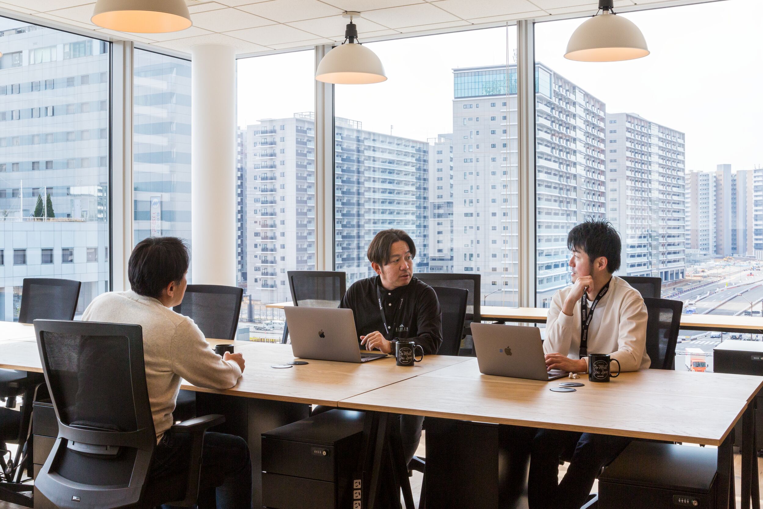 Daiwa Harumi Office Space