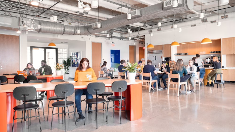 University Park Coworking Space In Austin Wework