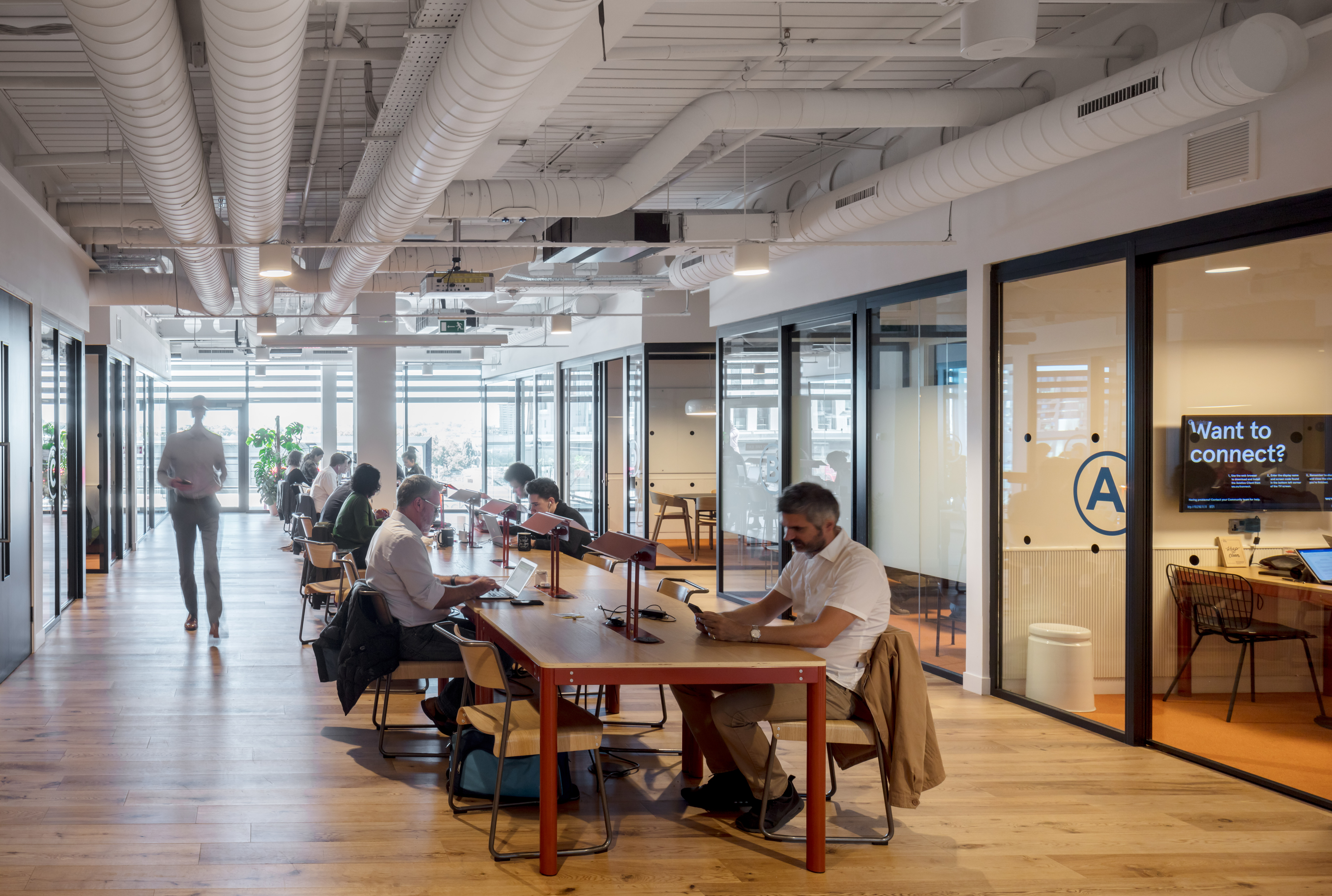 King's Place Office Space To Rent in King’s Cross WeWork