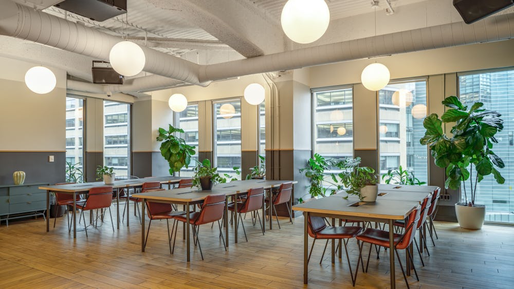 1001 Woodward Ave Coworking