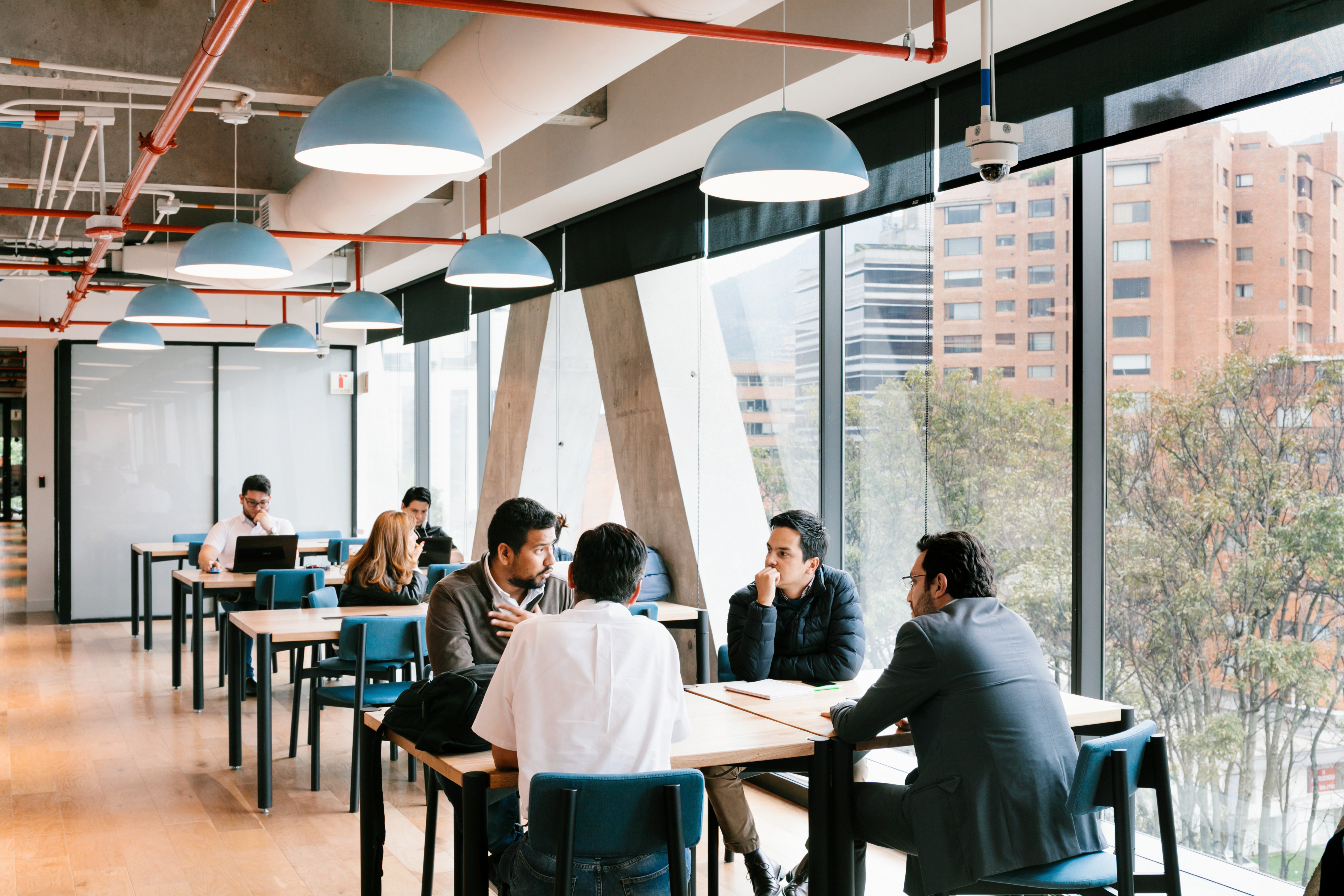 Calle 81 11 08 Office Space in Chapinero WeWork