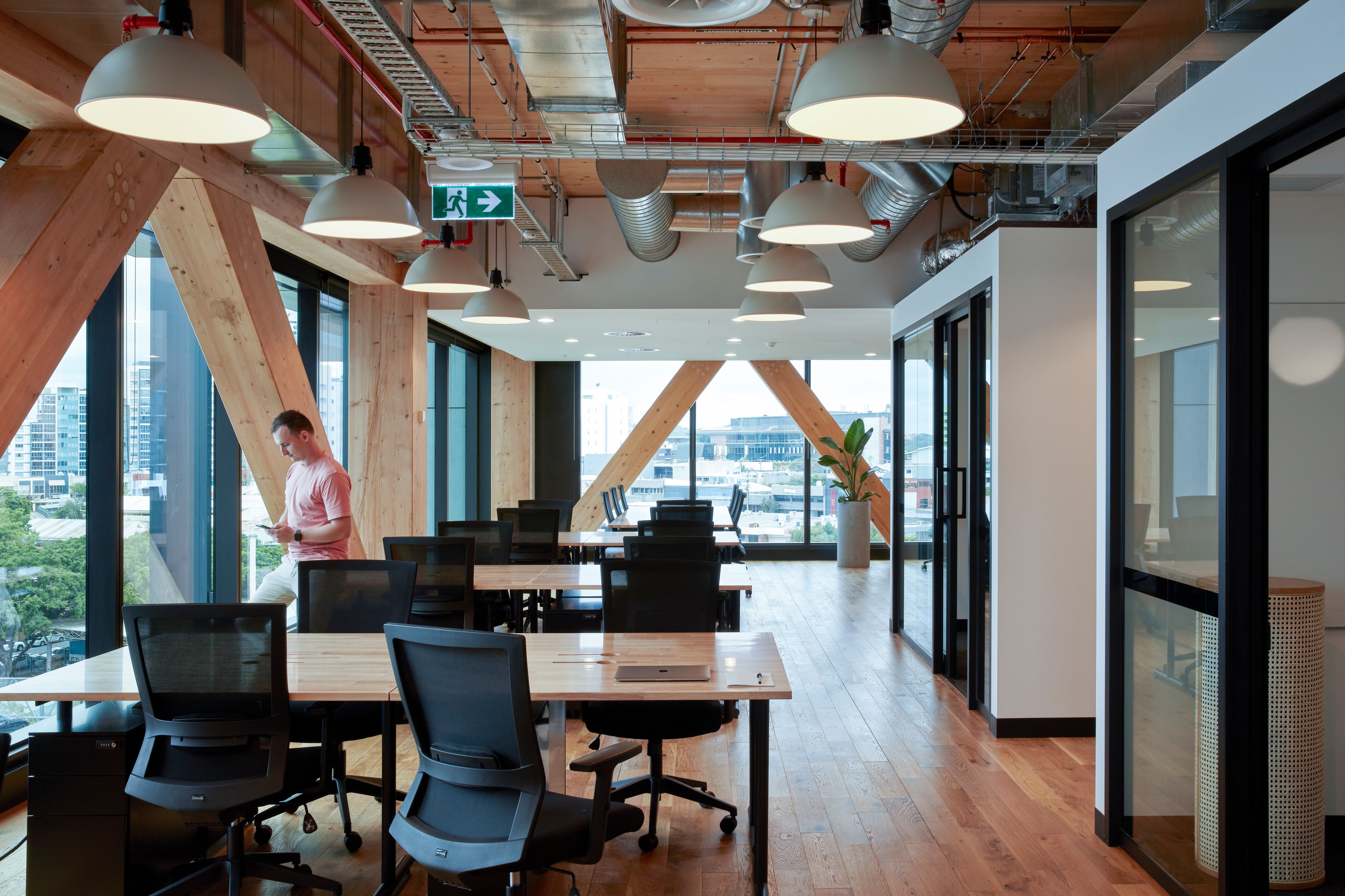25 King St - Coworking Space in Bowen Hills | WeWork