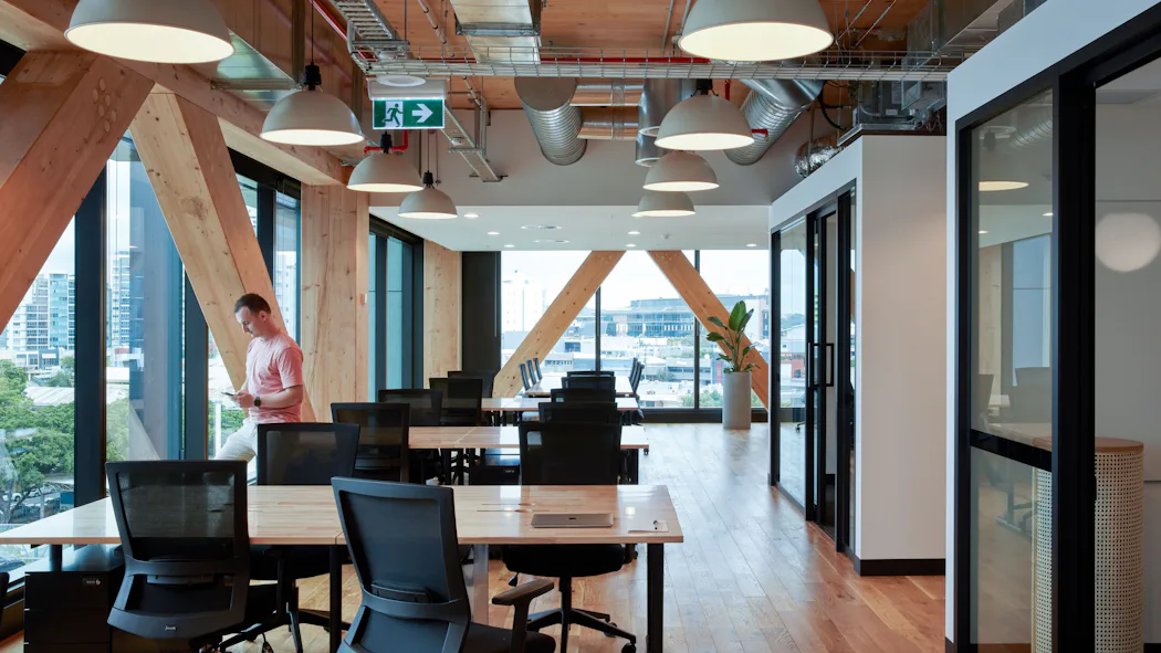 25 King St - Coworking Space in Bowen Hills | WeWork