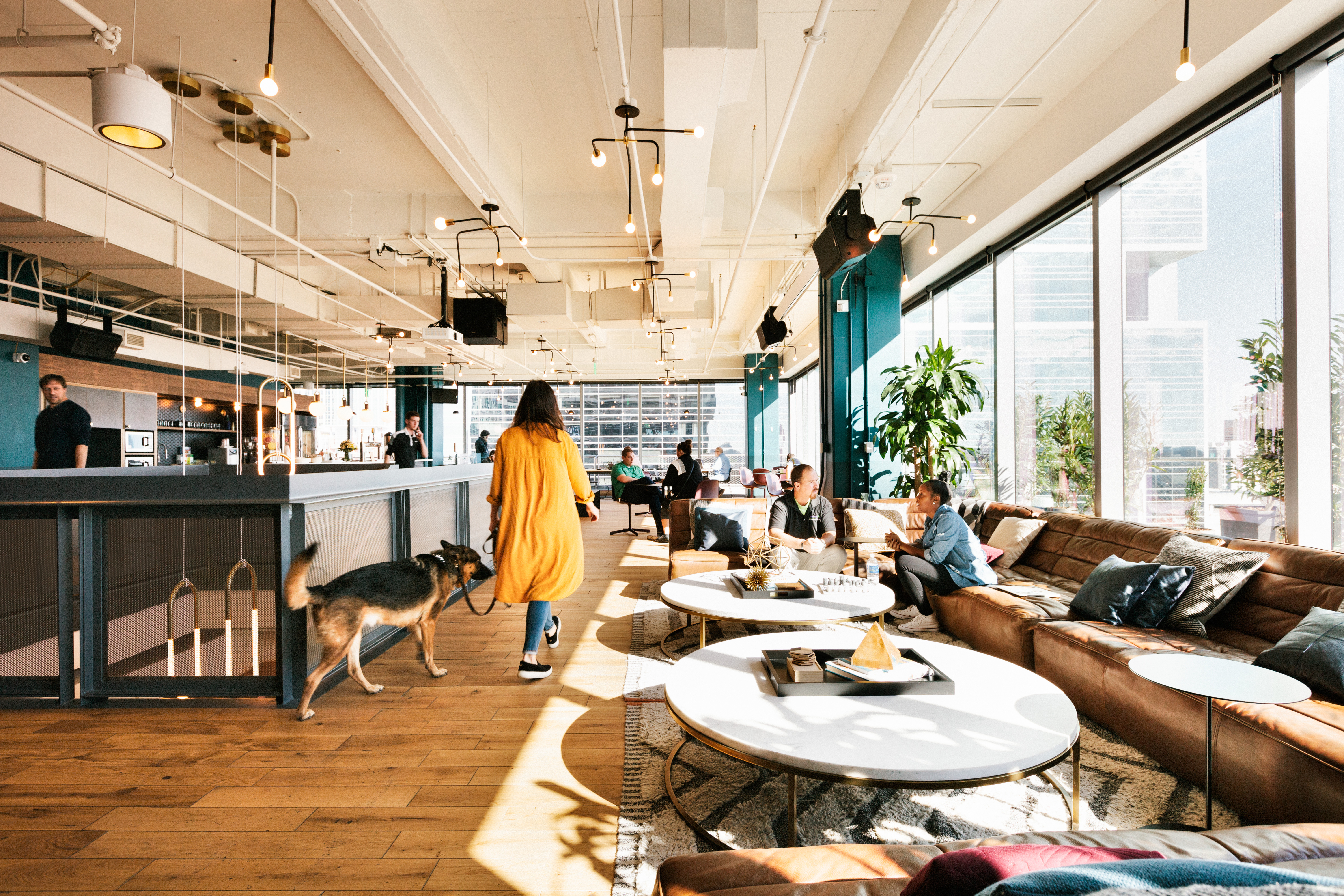 615 S College Street Stonewall Station Coworking Wework